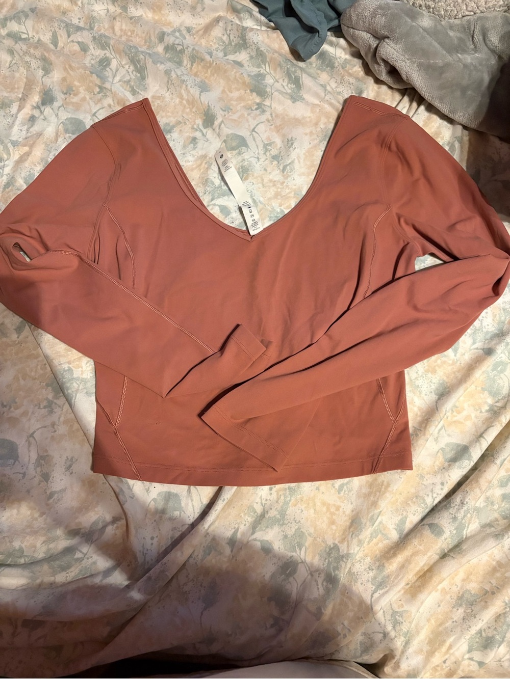 Lululemon align long sleeve top
